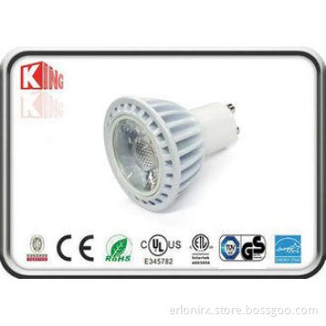 High brightness 450LM COB 5W GU10 LED Spotlight for film ci